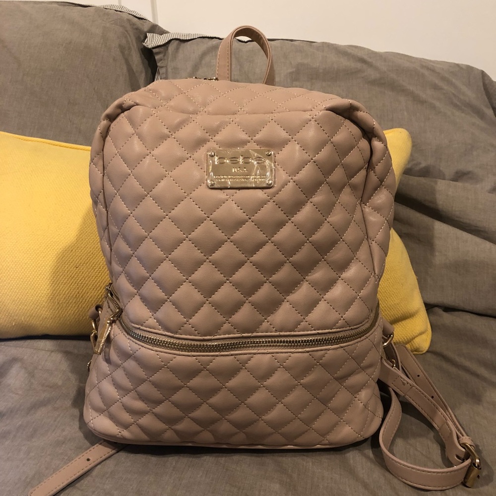 Bebe Danielle textured backpack